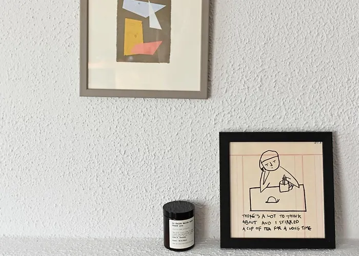 The Row In Town Semesterbostad *